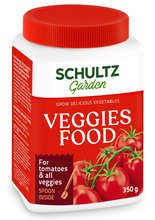 Väetis tomatitele ja köögiviljadele Schultz Veggies Food, 350 g
