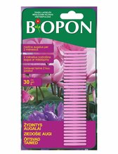 Väetisepulgad õitsvatele taimedele Biopon, 30 tk