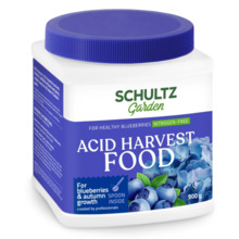 Mustikate väetis Schultz Garden ACID HARVEST FOOD, 350 g