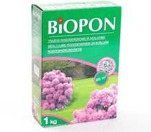 Väetisegraanulid rododendronitele, asaleadele Biopon, 1 kg
