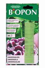 Universaalsed väetisepulgad Biopon, 30 tk