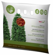 Väetis okaspuudele pruunistumise vastu Baltic Agro, 4 kg