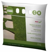 Väetis samblaga murule Baltic Agro, 4 kg