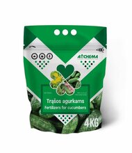 Väetis kurkidele Agrochema, 4 kg