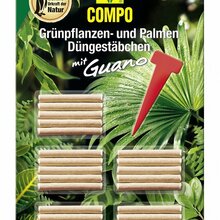 Väetisepulgad lehttaimedele Compo, 30 tk