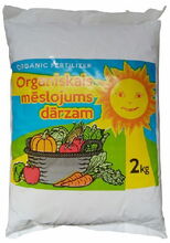 Orgaaniline väetis kalajahu ja merevetikatega Emolus, 2 kg