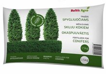 Väetis okaspuudele Baltic Agro, 15 kg