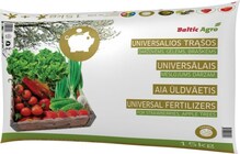 Universaalne väetis aeda ja kööki Baltic Agro, 15 kg