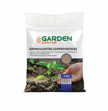Väetis köögiviljadele Garden Center Superphosphate, 4 kg