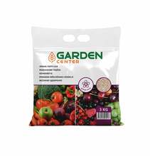 Väetis köögiviljadele, viljapuudele, dekoratiivtaimedele Garden Center, 3 kg