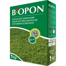 Muruväetis umbrohu vastu Biopon, graanulid, 1 kg