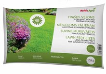 Muruväetis suvine Baltic Agro, pikaajalise toimega, 15 kg