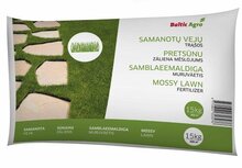 Väetis samblastele murule Baltic Agro, 15 kg