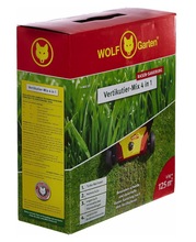 Muruväetis Wolf Garten V-MIX 125, 125 m2, 4W1