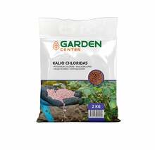 Kaaliumkloriidväetis taimedele Garden Center, 2 kg