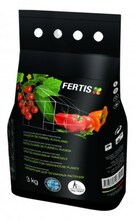 Väetis kasvuhoonetaimedele Fertis, 3 kg
