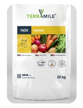 Väetis köögiviljadele Terramile, 20 kg