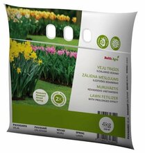 Kevadine muruväetis pikaajalise toimega, graanulid, 4 kg