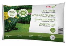 Kevadine muruväetis Baltic Agro, granuleeritud, pikaajalise toimega, 15 kg