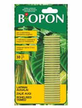 Väetisepulgad lehttaimedele Biopon, 30 tk