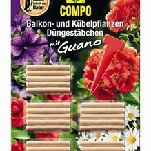 Väetisepulgad õitsvatele taimedele Compo, 30 tk