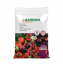 Väetis köögiviljadele ja viljapuudele Garden Center, 10 kg