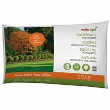 Sügisväetis murule Baltic Agro, 15 kg