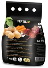 Väetis kartulitele ja köögiviljadele Fertis, 3 kg