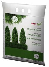 Väetis okas- ja teistele igihaljastele taimedele Baltic Agro, 7,5 kg
