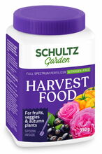 Väetis saagikuse suurendamiseks SCHULTZ HARVEST FOOD, lämmastikuvaba, 350 g