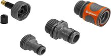 Drenaaživentiilide komplekt Gardena 02770-20, hall/oranž