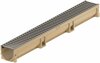 Drenaažikraav Aco Euroline A15 tsingitud restiga, 100 cm x 11.8 cm x 10 cm