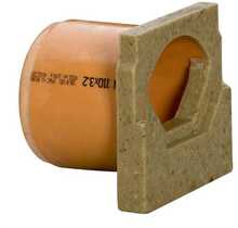 Kanalirenni otsaplaat Stora Drain Home koos 110 mm toruga