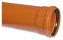 Toru väliskanalisatsioonile Magnaplast PVC, 160 mm, 3000 mm, SN4