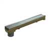 Drenaažirenn Stora Drain Home koos 110 mm toruga, 100 cm x 12.5 cm x 9 cm