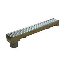 Drenaažirenn Stora Drain Home koos 110 mm toruga, 100 cm x 12.5 cm x 9 cm