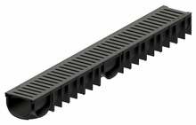 Drenaažikanal Aco Easyline A15, 100 cm x 12.5 cm x 9 cm