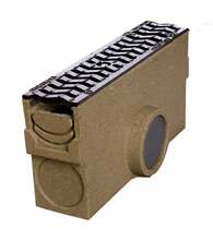 Äravoolukast Stora Drain Self B 125, 50 cm, malm/polümeerbetoon