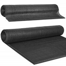 Varjuvõrk Springos, SN0041, 1,5 x 50 m, 140 g/m2, antratsiit