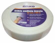 Klaaskiust lint Briko, 180 m x 48 mm