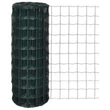 Võrkaiad Euro, 25 x 1,0 m, roheline, teras