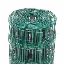 Aiavõrk Besk, keevitatud, tsingitud, PVC kattega, 1,8 x 25 m, 75 x 100 mm, roheline