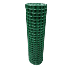 Aedvõrk PVC kattega Besk, 1,0 x 10 m, 12,7 x 12,7 mm, roheline