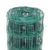Aed galvaniseeritud PVC-ga Besk, 1,5 x 25 m, 50 x 100 mm, roheline
