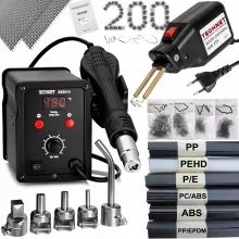 Plastikukeevitusseade Technet 858D II ZT5