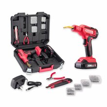Akuga plastiku keevitusaparaat Worcraft CPW-S20Li, 20V LI-ION