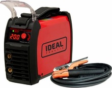 Elektroodkeevitusaparaat Ideal Praktik 205 Digital