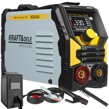 Keevitusaparaat Kraft & Dele KD3430, MMA TIG LIFT, 330A, 230V