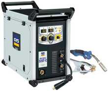 Keevitusmasin Gys Multiweld 320T-C, tarvikutega