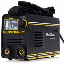 Keevitusaparaat Kraft & Dele KD1868, 300 A, 6.98 kW